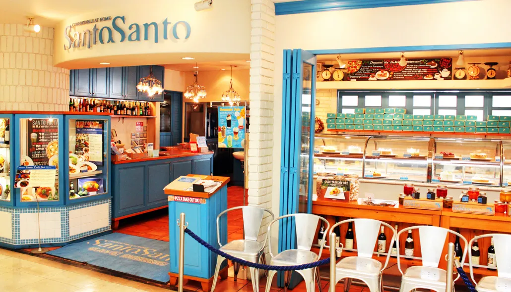 サンタサンタ カフェダイニング