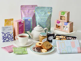 物販商品　紅茶・焼き菓子