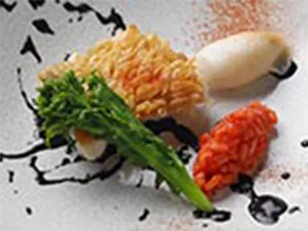 鮮魚のプロヴァンス風