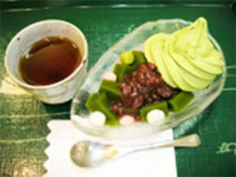 抹茶あんゼリー