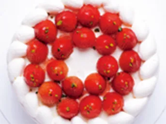 女性に大人気の自社製ケーキ