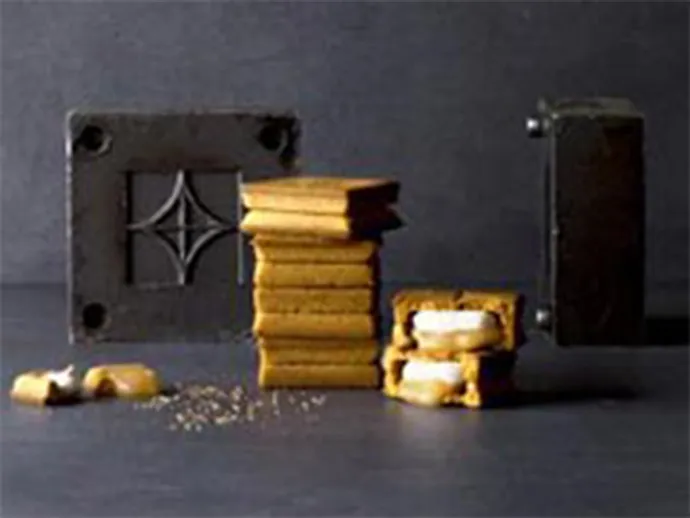 プレスバターサンド